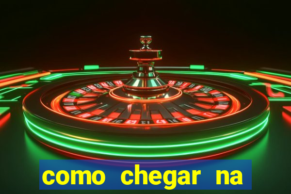como chegar na avenida cruzeiro do sul, 2463